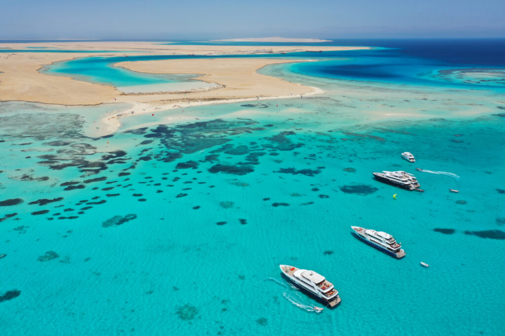 Ein Wochenendausflug von Dschidda zur Insel Jabal Al‑Sabaya