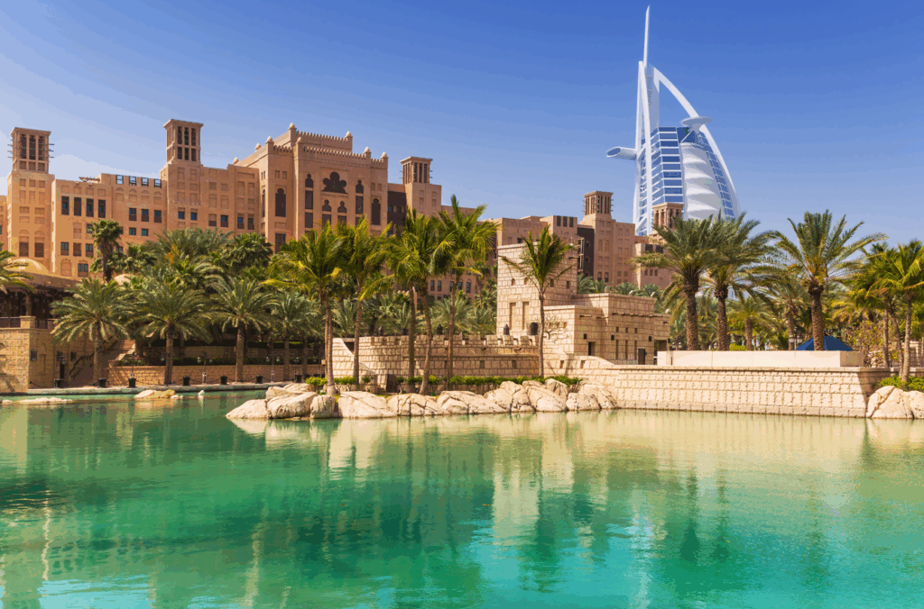7 Nächte Kreuzfahrt über den Arabischen Golf